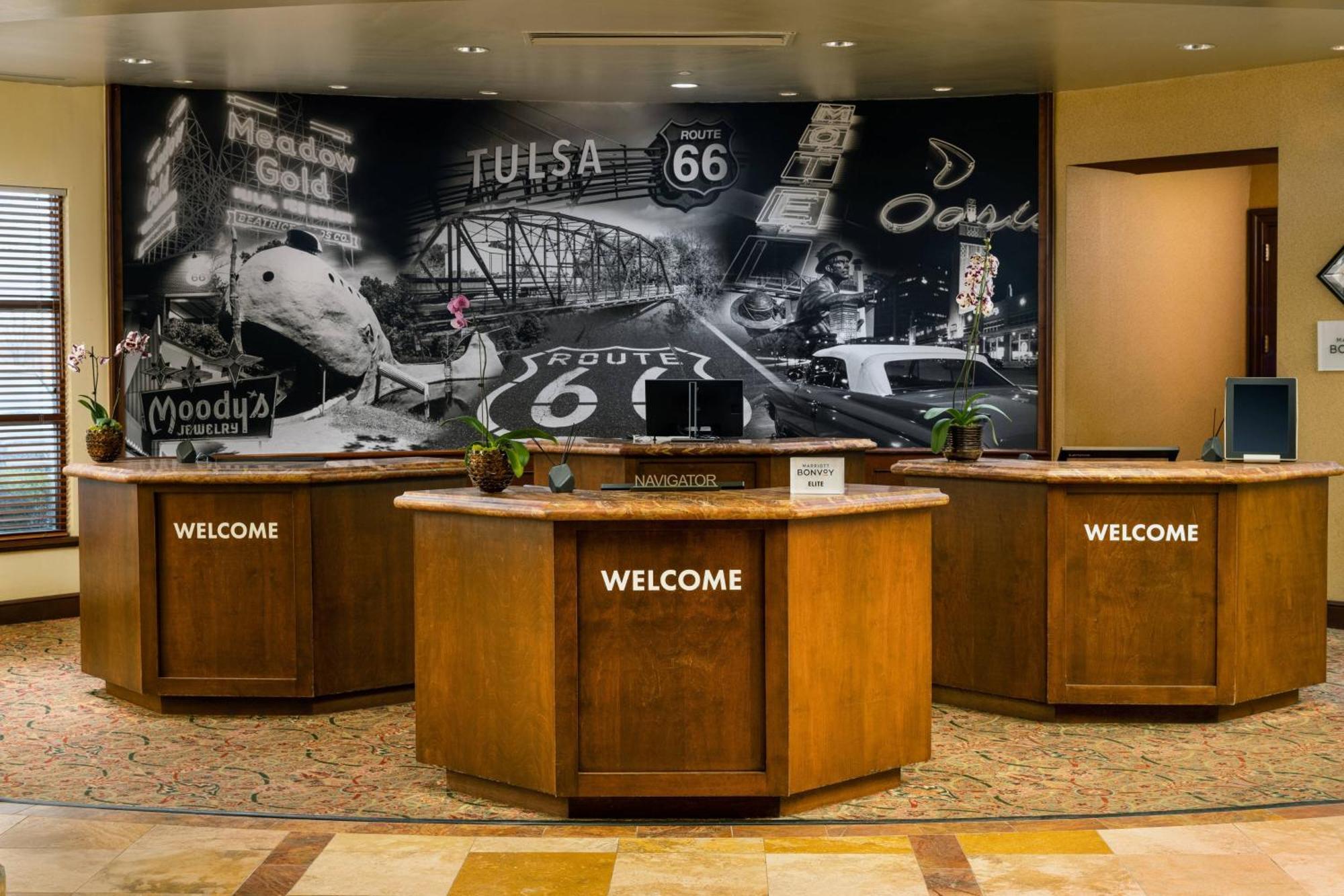 Renaissance Tulsa Hotel & Convention Center Экстерьер фото